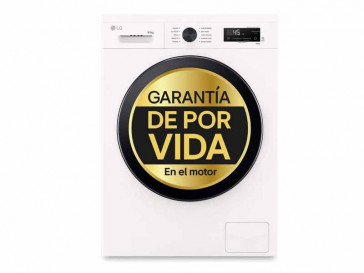 LAVADORA SECADORA LG 9KG/5KG 1400rpm E W4X1095NWK