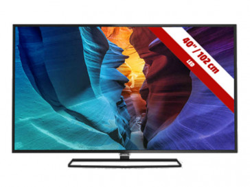 SMART TV LED ULTRA HD 4K 40" PHILIPS 40PUH6400