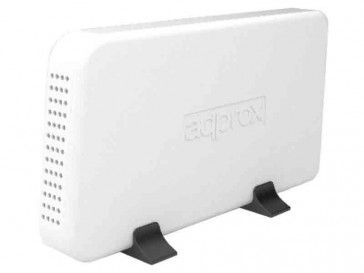 CAJA EXTERNA USB 2.0 3.5" APPHDD07W APPROX