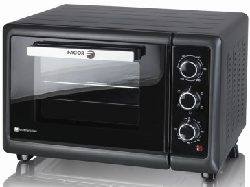 HORNO LIBRE INSTALACIONHORNO FAGOR 26L 1500W NEGRO MH-26 MF