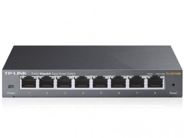 SWITCH 8 PUERTOS TL-SG108E TP-LINK