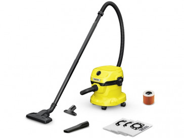 ASPIRADOR KARCHER MULTIUSO SECO Y HUMEDO 1000W WD2 PLUS HOME