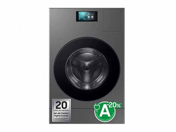 LAVADORA SECADORA SAMSUNG 18KG/11KG 1000rpm A WD18DB8995BZT2