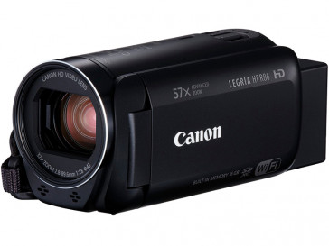 VIDEOCAMARA CANON FULL HD LEGRIA HF R86 NEGRA