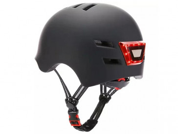 CASCO CON LED MA1010 TALLA L NEGRO YOUIN