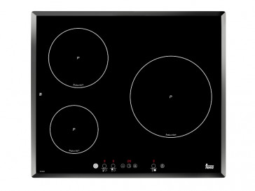PLACA DE INDUCCION TEKA IR-6030 60CM 3 ZONAS DE COCCION MARCO BISELADO