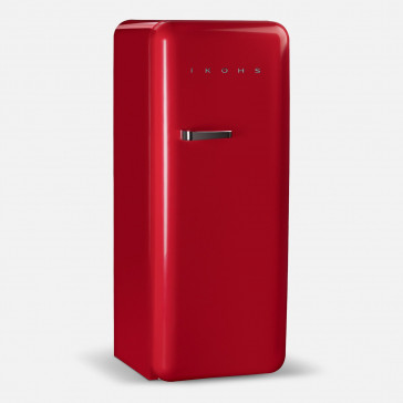 FRIGORIFICO 1 PUERTA IKOHS A+ IK12374 ROJO