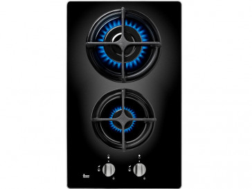 PLACA MODULAR TEKA CGB LUX 30 2G AL CI NAT 40228280 GAS NATURAL 30CM 2 QUEMADORES SIN MARCO