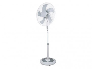 VENTILADOR DE PIE FAN-165R BLANCO 50W BASE REDONDA GRUNKEL
