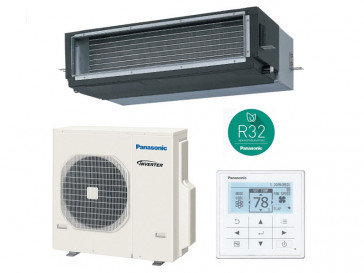 AIRE ACONDICIONADO INVERTER SPLIT CONDUCTOS KIT-71PN1Z5 PANASONIC