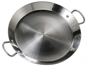 PAELLERA 36CM INOX INDUCCION GUISON