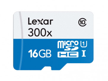 MICRO SDHC 16GB 300X CLASE 10 LSDMI16GBBEU300 LEXAR