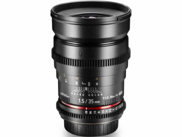 OBJETIVO VDSLR PARA SONY E PRO 35MM F1.5 WALIMEX