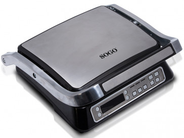 SANDWICHERA PRESS GRILL DIGITAL SAN-SS-7141 SOGO