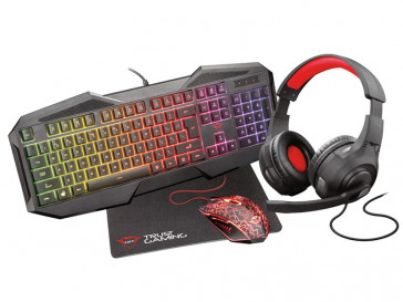 KIT GAMING 4 EN 1 GXT 1180RW 23148 TRUST