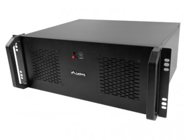 CAJA SERVIDOR ATX 350/10 (SC01-3504-10B) LANBERG