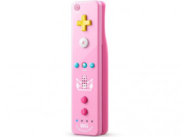 MANDO WII U REMOTE PLUS PEACH NINTENDO