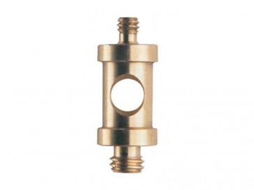 ADAPTADOR CORTO ESPIGOTE 16MM 118 MANFROTTO
