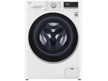 LAVADORA LG CARGA FRONTAL 9KG 1400rpm A+++ F4WN409N0 BLANCA