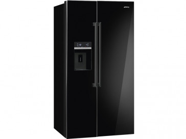 FRIGORIFICO SMEG SIDE BY SIDE NO FROST A+ SBS63NED
