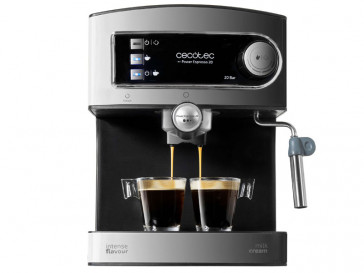 CAFETERA POWER ESPRESSO 20 01501 INOX CECOTEC