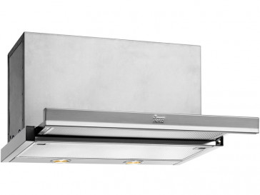 CAMPANA TEKA EXTENSIBLE 60CM INOX HALOGENA CNL1-3000 40436419