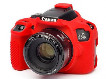FUNDA SILICONA PARA CANON 1300D ECC1300DR (R) EASYCOVER