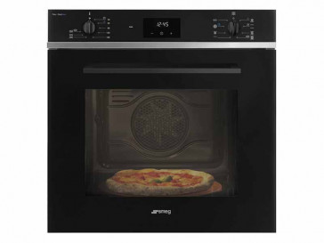 HORNO MULTIFUNCION VAPOR CLEAN A SMEG PIZZA DIRECTSTEAM SF6400S1PZB
