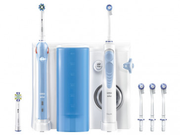 ORAL-B CENTER OXYJET IRRIGADOR + PRO 1000 BRAUN