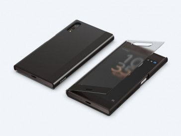FUNDA STYLE TOUCH PARA XPERIA XZ SCTF10 MINERAL NEGRO SONY
