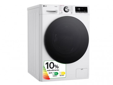 LAVADORA SECADORA LG 11KG/6KG 1400rpm D F4DR7011AGW