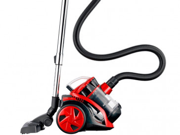 ASPIRADOR TRINEO SIN BOLSA 800W 33845 ROJO KUKEN