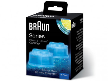 PACK 2 CARTUCHOS LIMPIADORES CCR2 BRAUN