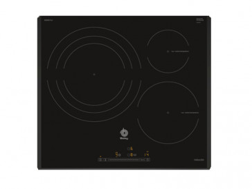 PLACA DE INDUCCION BALAY 3EB967LU 60CM 3 ZONAS DE COCCION MARCO BISELADO