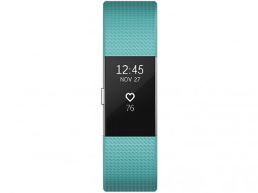 PULSERA ELECTRONICA CHARGE 2 TURQUESA/PLATA GRANDE FB407STEL-EU FITBIT