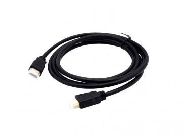 CABLE HDMI 19 PIN MACHO/MACHO 2M 1080P FULL HD NYLON ORO