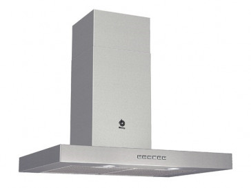 CAMPANA BALAY DECORATIVA PARED 70CM ACERO HALOGENA 3BC874XM