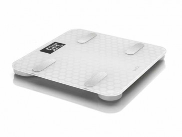 BASCULA BAÑO A BLUETOOTH Y CALCULO DE LA COMPOSICIÓN CORPORAL SMART 07515 EDM