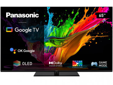 SMART TV OLED ULTRA HD 4K GOOGLE TV 65" PANASONIC TX-65MZ800E