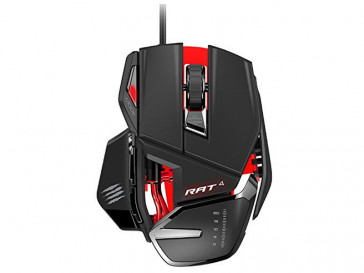 RATON GAMING R.A.T. 4 (B/R) MAD CATZ