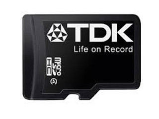 MICRO SDHC 4GB CAT 2 F487 TDK