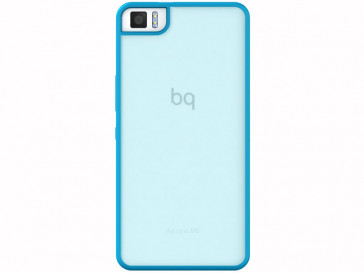 FUNDA GUMMY AQUARIS M5 AZUL BQ