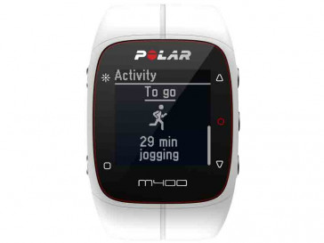 M400 HR POLAR CON SESNSOR BLANCO POLAR