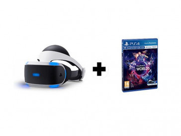 GAFAS PLAYSTATION VR + VR WORLDS SONY