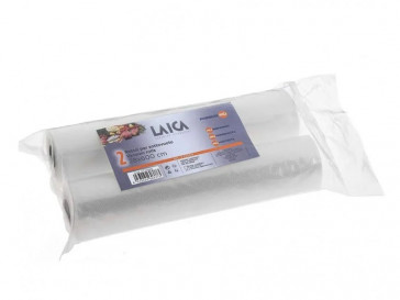 ROLLOS PARA ENVASADO AL VACIO VT3509 28X600CM LAICA