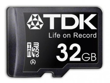 MICRO SDHC 32GB CLASE 4 + ADAPTADOR TDK