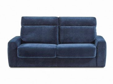 SOFA CAMA MAYA BRAZO SIESTA 3 PL CAMA 203 (SENT. 79) (BRAZO 22) CON COLCHON DE 140 X 190 X 16 CM TELA SERIE 500 OSLO - TOSTADO PEDRO ORTIZ