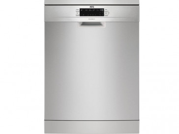 LAVAVAJILLAS AEG LIBRE INSTALACION 14 SERVICIOS 3ª BANDEJA A+++ FFB53920ZM INOX