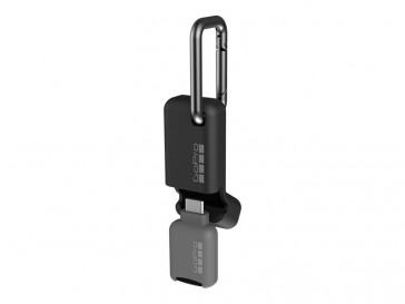 LECTOR DE TARJETAS MICROSD PORTATIL QUIK KEY AMCRC-001 GOPRO