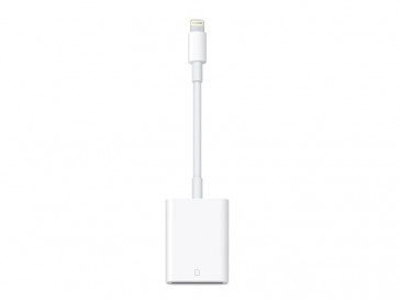 ADAPTADOR LIGHTNING A LECTOR DE TARJETAS SD MJYT2ZM/A APPLE